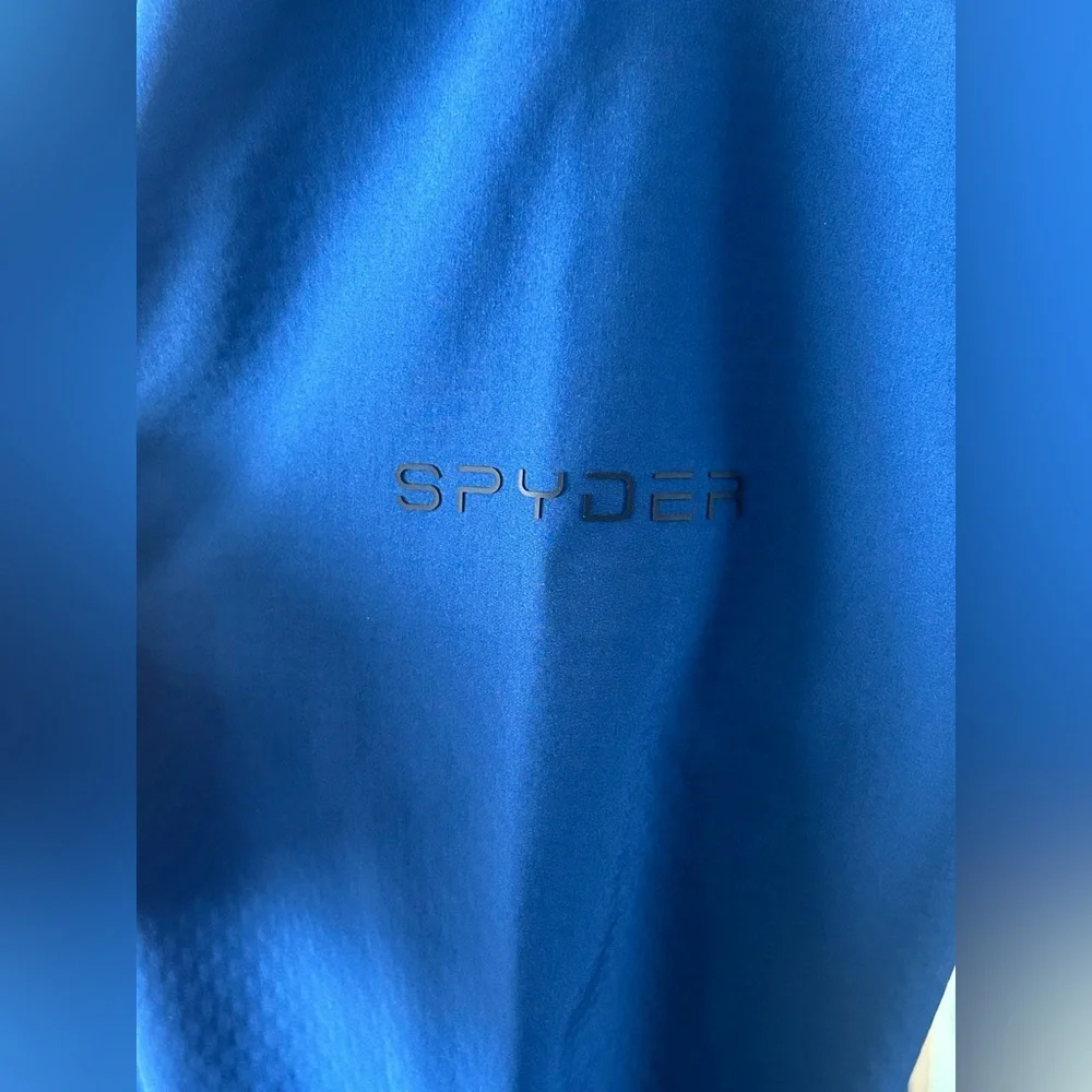 Spyder Blue Performance Jacket - Picture 5 of 13